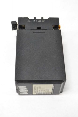 M-SYSTEM WVS-AAA-D SIGNAL TRANSMITTER MODULE RELAY 115V-AC 4-20MA B213934