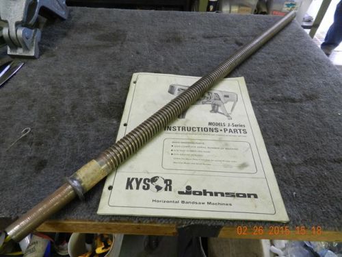 Johnson Model J band saw part#J- 15 or 10015-00