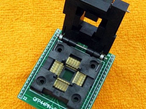 QFP 44 TQFP44 FQFP44 PQFT44 QFP44 To Dip44 Adapter Zif