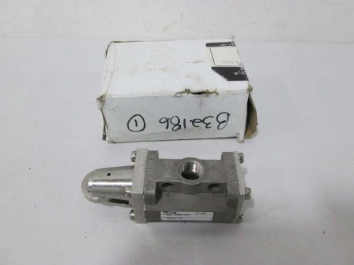 NEW VERSA BSC-3306-316 1/4 IN NPT PNEUMATIC VALVE BODY MANIFOLD D362162