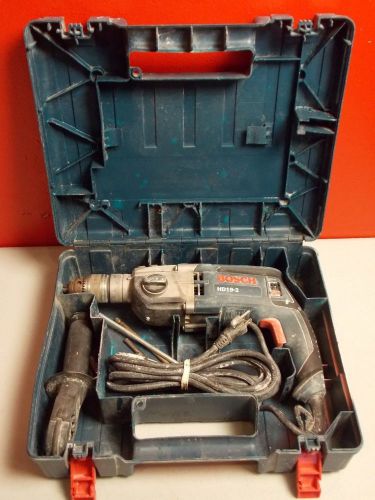 Bosch HD 19-2 1/2&#034; 120V 60Hz 8.5A Roto Hammer GOOD Condition J2049