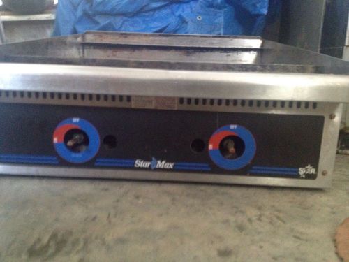 Star Max 24 Inch Gas Charbroiler