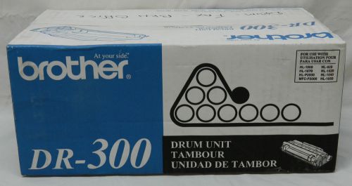 New genuine brother dr-300 drum unit  - factory sealed for sale