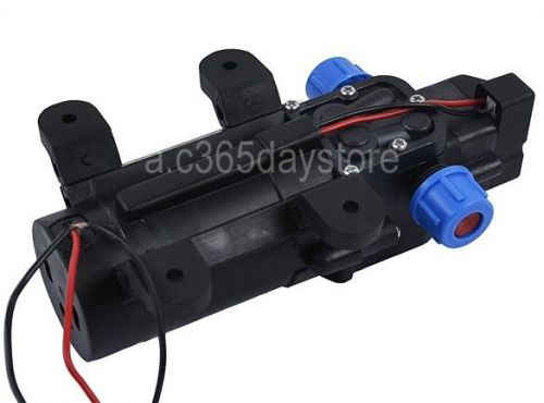 DC 12V 60W 5L/min Diaphragm High Pressure Water Pump Automatic Switch 3DS