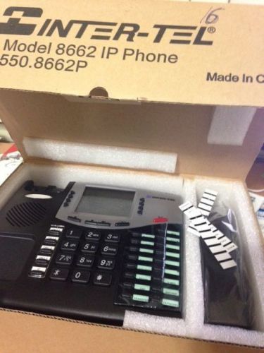 Inter-Tel 550.8662P IP Phone New In Box