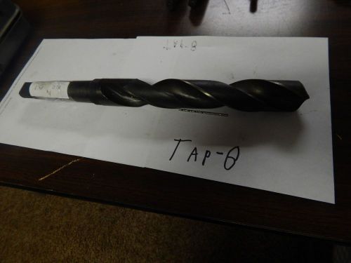 Taper Shank Taper Drill Bit  1-15/32&#034;