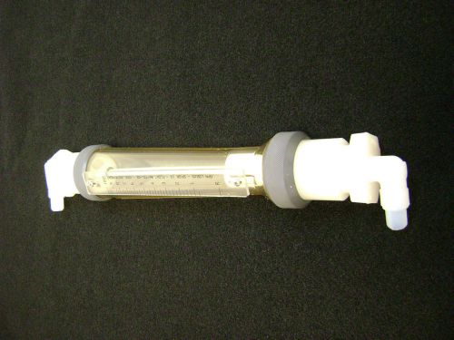 2915  King Instruments  #6TSL-02 Flow meter SPGR 1.0