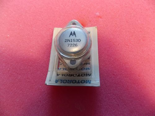 MOTOROLA 2N1530 7226 TRANSISTOR