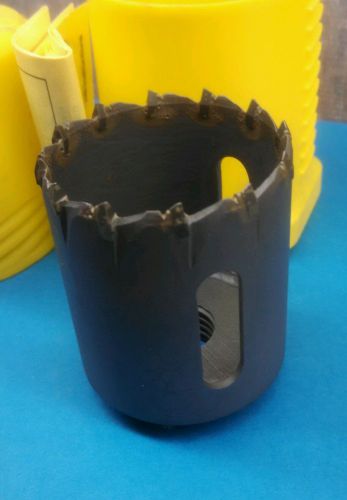 CERAMIC CUTTING HOLE SAW,  Relton HST-34 HO,  2-1/8&#034; DIAM, 2&#034; drilling depth