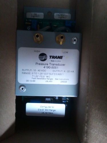 ***NEW*** TRANE PRESSURE TRANSDUCER 4190-5051