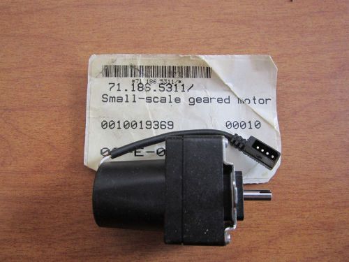 Ink Key Motor Heidelberg 71.186.5311