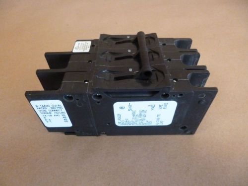 AIRPAX SENSATA 60 AMP 3 POLE HYDRAULIC MAGNETIC CIRCUIT BREAKER 209-3-25194-2