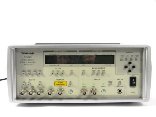 Tektronix sj300e analyzer 30 day warranty for sale