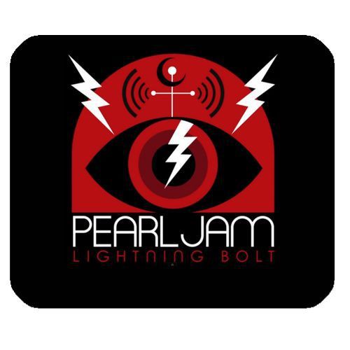 Lightning bolt logo design on mousepad hot gifts for sale