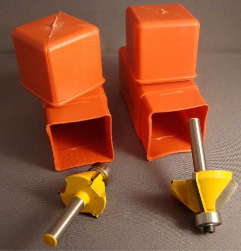 Toughtest D1602 2pc Router Bit Set