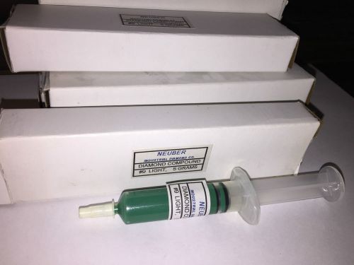 NEUBER DIAMOND COMPOUND 5 GRAM SYRINGES #9 LIGHT  QUANTITY 7 GREEN