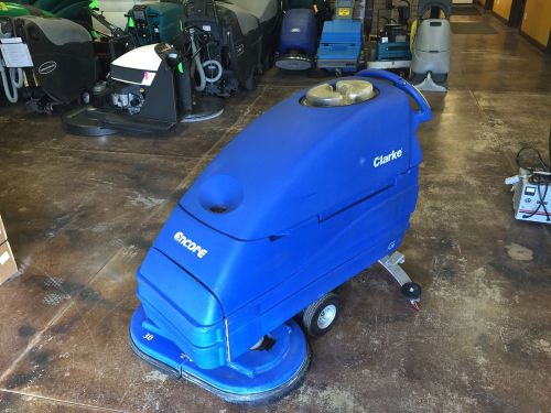 Clarke encore l30 walk behind scrubber for sale