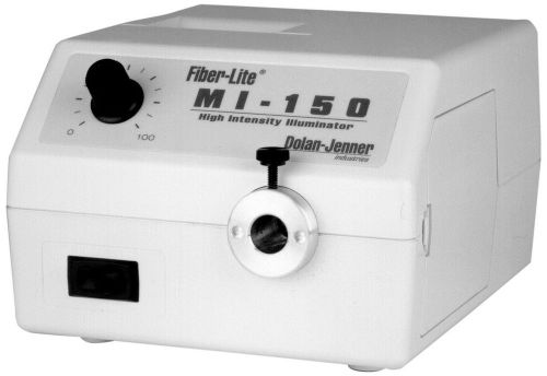 NEW Dolan-Jenner Fiber-Lite Mi-150 Fiber Optic Illuminator, 150W