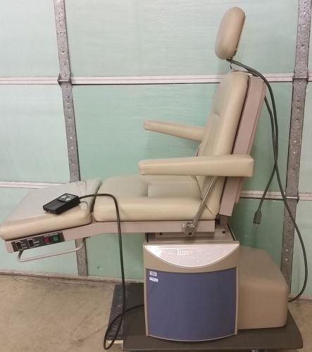 Ritter 317 Podiatry Chair