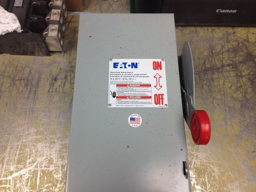 Eaton 30 amp 600 vac heavy duty safety switch