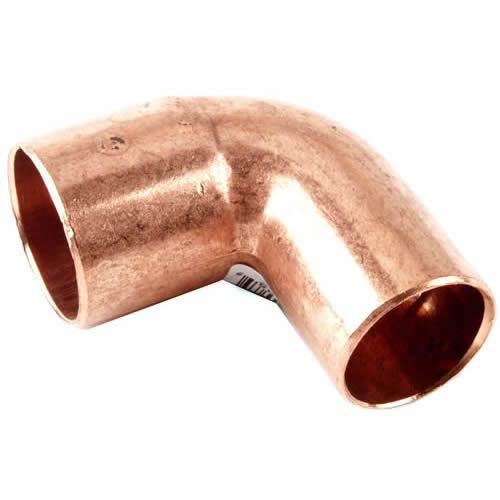 Bag of 25 - 3/4&#034; C x C 90 Degree Copper Fitting Elbow