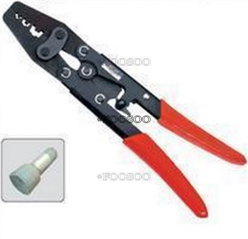 Hs-6m wire crimp tools for crimping awg 16-8 terminals for sale