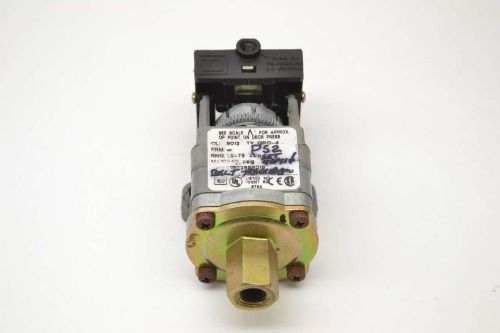 SQUARE D 9012 GRO-4 1.5-75 PSIG 240PSIG PRESSURE SWITCH B492146