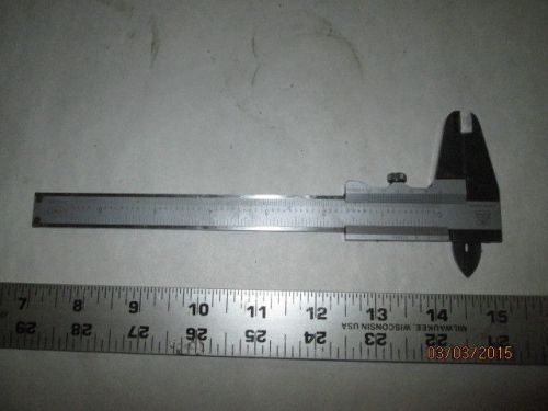 MACHINIST LATHE MILL German Mahr 6&#034; Machinist Caliper Gage Gauge