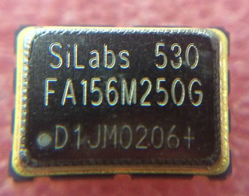 Silicon Labs - Standard Clock Oscillator ... P/N 530FA156M250DG