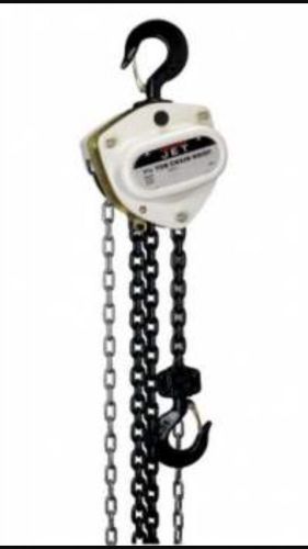 Jet 101610 L-100-150-10, 1-1/2-Ton Hand Chain Hoist With 10&#039; Lift