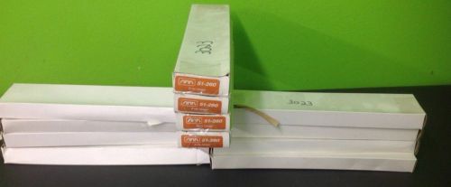 NEW 12 BOXES OF RINN 6 CLIP DENTAL X-RAY FILM HANGER MODEL 51-260