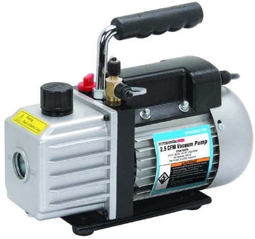 2.5 cfm vacuum pump air conditioning hvac - one stage vacuum pump for sale