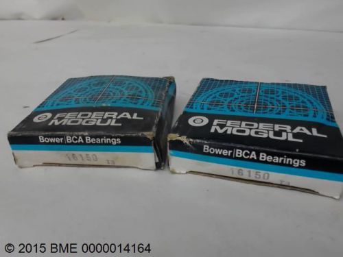 2  FEDERAL MOGUL  BEARING  - 16150   - NEW