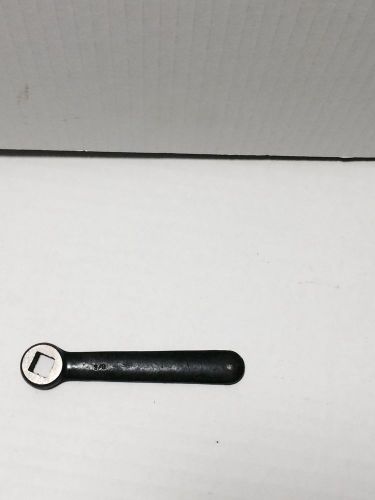 Williams 3/8 Square Lathe South Bend Wrench No 583 Machinist Southbend Tool Post