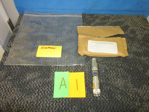 DELTA ELECTRONICS COAXIAL FUSEHOLDER MX 1730 FUSE TYPE N 50 OHM MILITARY SURPLUS