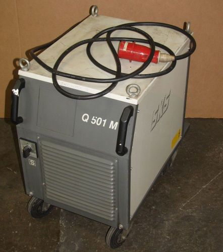 Sks ewm q 501 m integral mig 500 dgr sks 400v welding power supply for sale