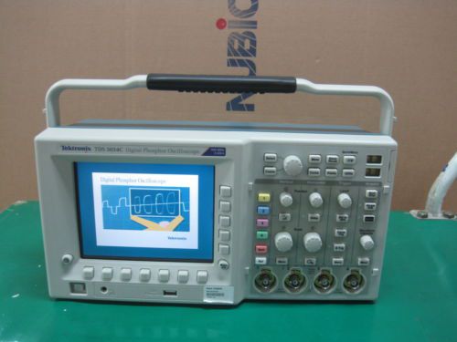 Tektronix TDS3054C 500 MHz, 4-Ch Digital Phosphor Oscilloscope