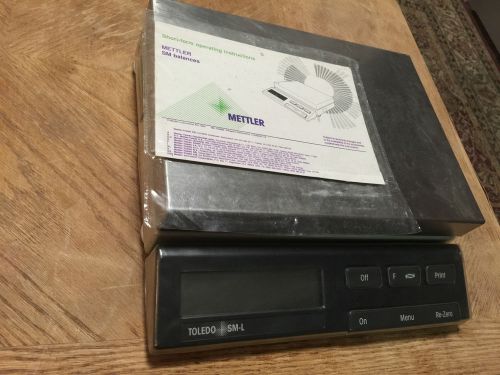 Mettler Toledo SM6000 Scale