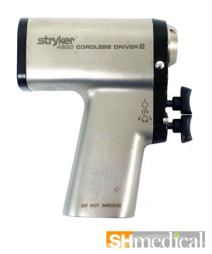 STRYKER 4200 Cordless Driver 2