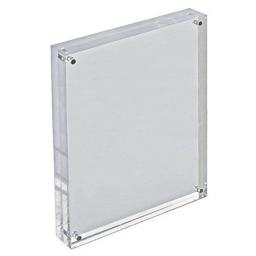 Azar Displays 104436 8.5-Inch by 11-Inch Vertical/Horizontal Block Frame