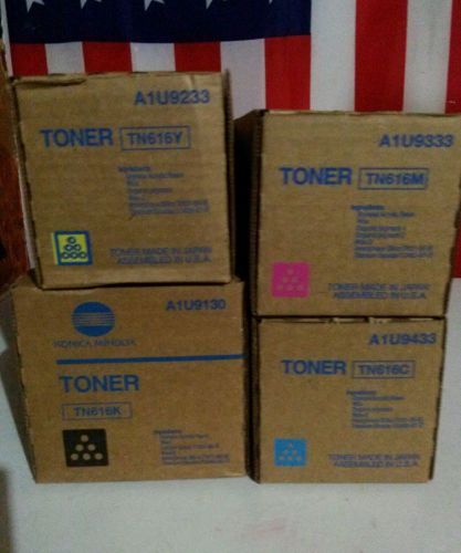 TN616C TN616Y TN616M TN616K C6000 C7000 C7000P TONER SET CYMK