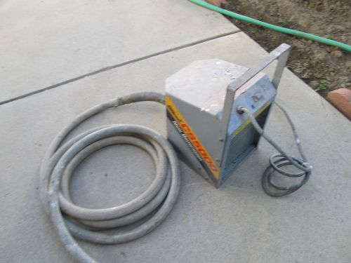 WAGNER CAPSPRAY HVLP PAINT SPRAYER PAINT TURBINE WITH HOSE FREE SHIP