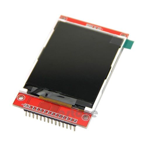 2.8&#034; 240x320 spi tft lcd serial port module+pbc adapter micro sd ili9341 5v/3.3v for sale