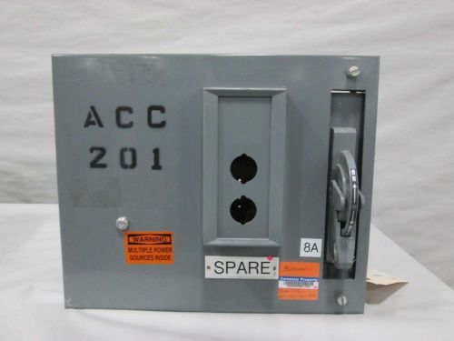 ALLEN BRADLEY 509-BOD 120V-AC 27A 10HP FUSIBLE SIZE 1 STARTER MCC BUCKET D371215