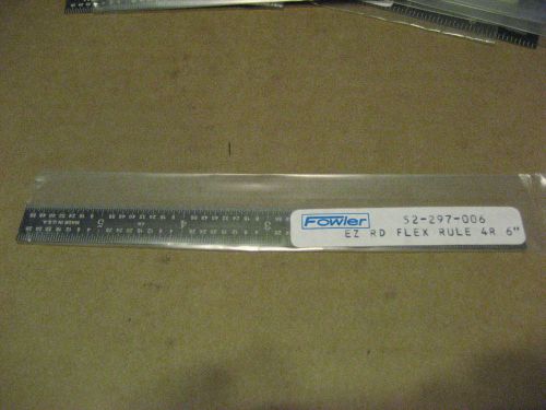 FOWLER 52-297-006 6&#034; 4R FLEX RULE  (AA3390-5)