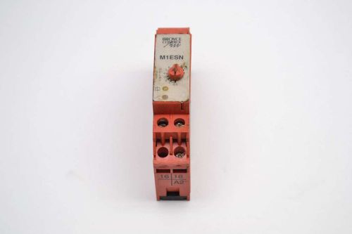 BROYCE M1ESN CONTROL 0.5-10 DELAY 0-60 SEC TIME 250V-AC 8A RELAY B416438