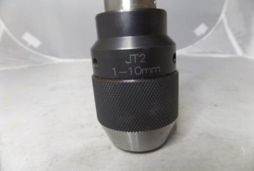 JT2  1/2 JACOBS DIAMETER TAPPER CHUCK JT2 1-10MM .