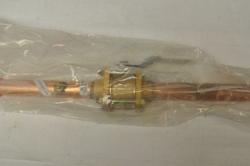 AMICO 1&#034; MEDICAL GAS VALVE Full Port Ball Valve W/ Male Brazed Copper