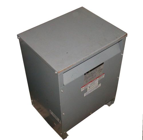 Square d 15 kva general purpose  transformer  model 15t2372h for sale