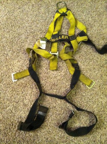 Miller Safety harness Fall protection. Universal Fit. Free Shipping